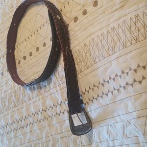 Mens western belt